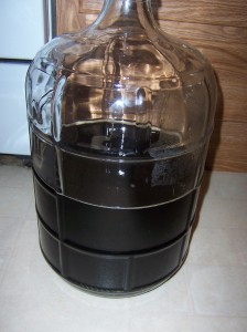 1.5 or 2 gallons of chaga/sumac tea