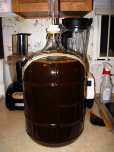 Luna Bochet, at an 18% initial alcohol potential.